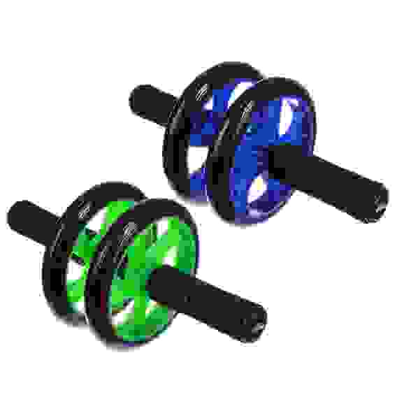 Ролик для пресса 28х16см, ЭВА, металл, 2 цвета SILAPRO