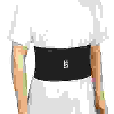 Пояс для похудения на липучке, неопрен, полиэстер, 106х16см SILAPRO