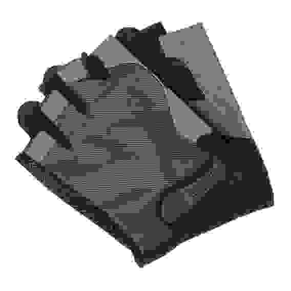 Перчатки спортивные, S и XL, полиэстер, антискользящие, вставка против пота SILAPRO BY