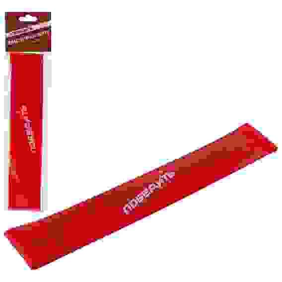 Эластичная лента для фитнеса ELB-4, красный