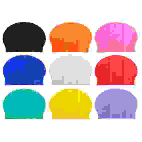 Шапочка для плавания, универсальный размер, силикон SILAPRO