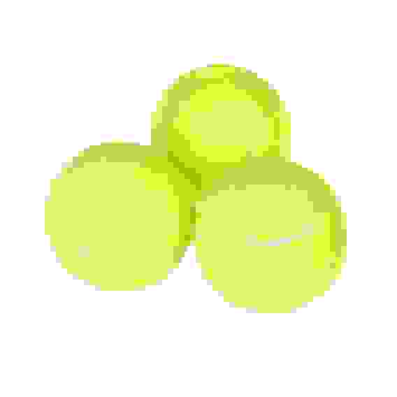 Набор мячей для большого тенниса 3шт, полиэстер SILAPRO