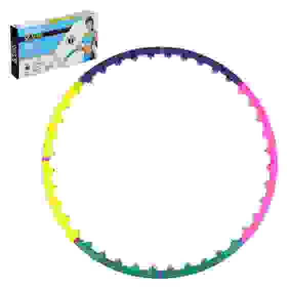 Обруч Хула Хуп, магнитный, массажный, 95см, 1кг SILAPRO