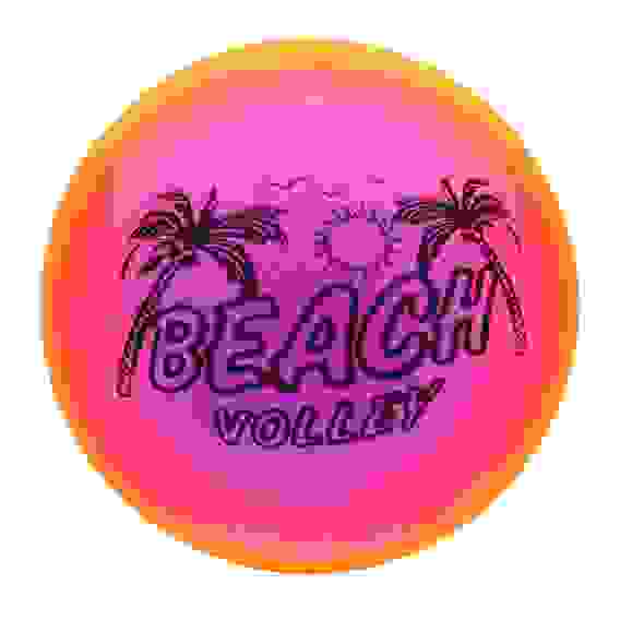 Мяч игровой волейбольный, радужный ПВХ, 23см, 70гр (+-5%)