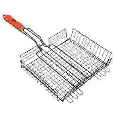 Решетка-гриль антипригар.покр., 24х30х6 см GRILLBOOM