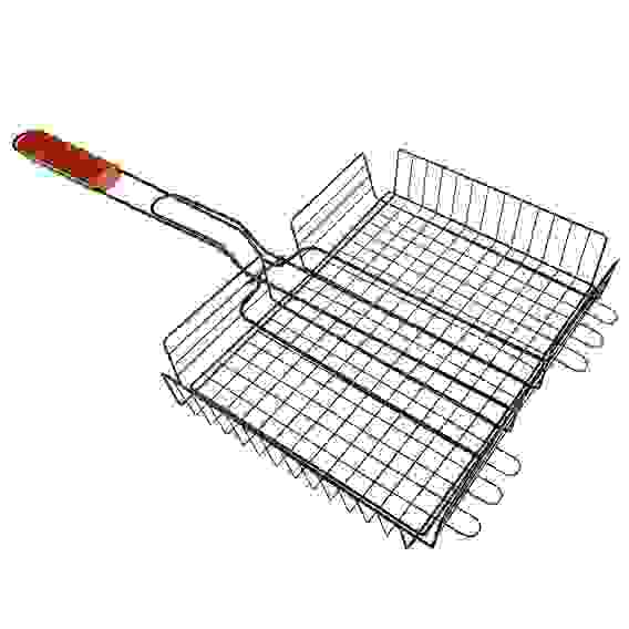 Решетка-гриль антипригар.покр., 24х30х6 см GRILLBOOM