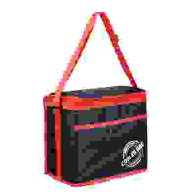 Термосумка, 9л, 600D оксфорд, пенополиэтилен, ПЕВА, 20х16х20см, 3 цвета, CL710-2 Яркое лето