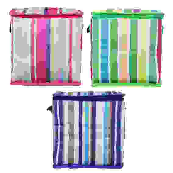 Термосумка, 9л, 600D оксфорд, пенополиэтилен, ПЕВА, 20х16х20см, 3 цвета, CL710-2 Яркое лето