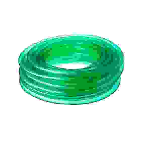 Шланг ПВХ 3/4\" (18 мм) 20м., 1-сл., толщ. 1мм, прозрачный зеленый Эконом, ПолимерШланг