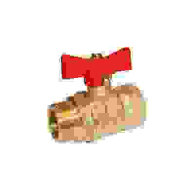 Кран шар. 1/2 вн/нар бабочка