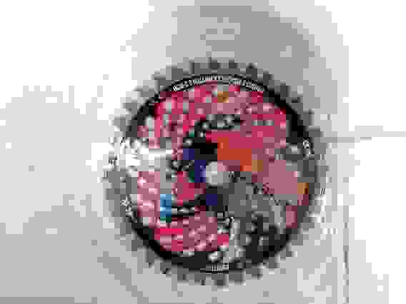 НОЖ С ЗУБЦАМИ ИЗ ТВЕРДОГО СПЛАВА 230*36T*25,4 Kusarigama Yakuza