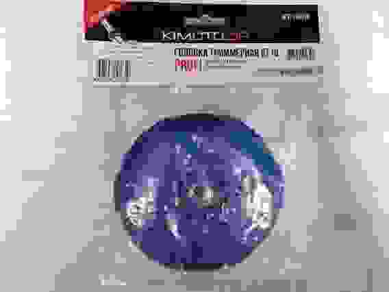 Головка триммерная PROFI GT10 (M10*1.25 левая гайка,дополнительно,полуавтомат, нейлон.Т35)