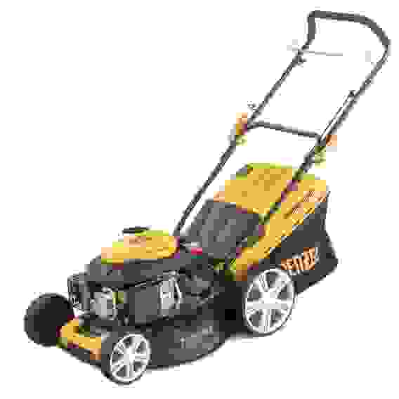 Газонокосилка бензиновая Denzel GLD-460 146см3, шир. 46 см, травосборник 50 л