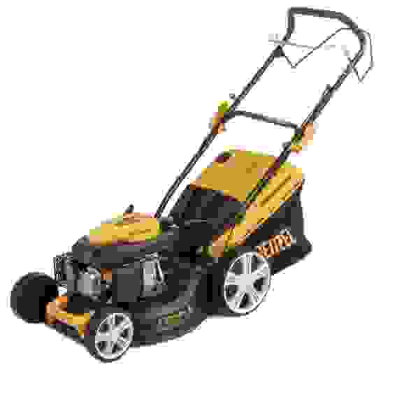 Газонокосилка бензиновая Denzel GLD-460SP 146см3, шир. 46 см, травосборник 50 л