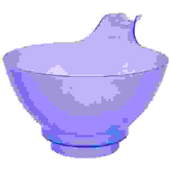 Воронка для банки фиолетовая