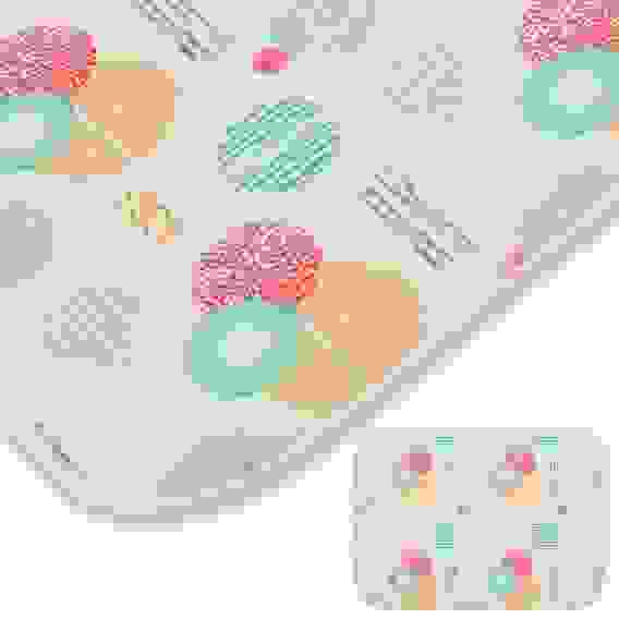 Коврик для сушки посуды из микрофибры MDM-Promo-S, размер: 35*25 см