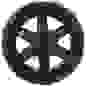 Колесо пластиковое, 135 мм