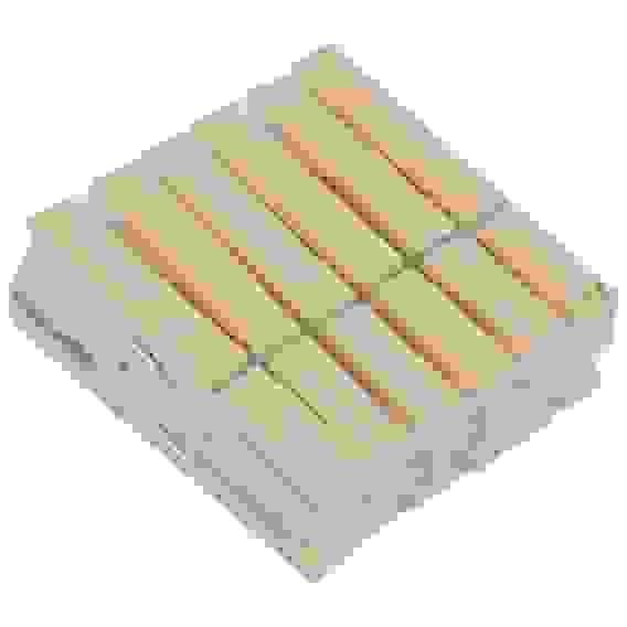 Набор прищепок деревянных, 12 шт