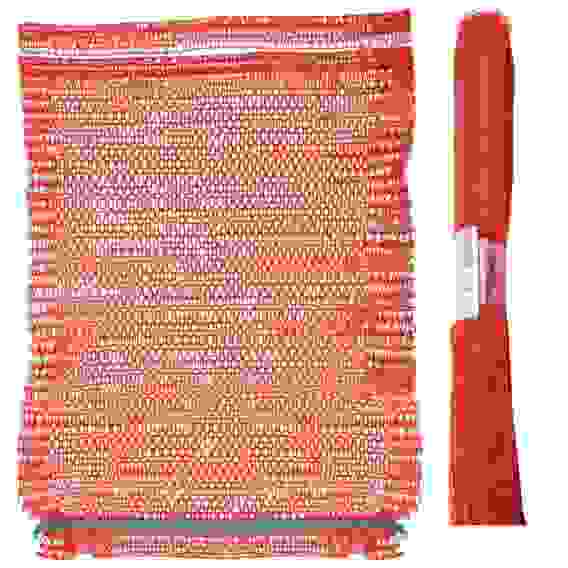 Мешок-сетка для овощей (комплект 5шт.), 30х47см, красный