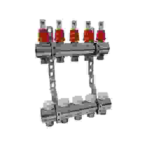 Коллекторная группа с расходомерами IVR 1*6* 3/4