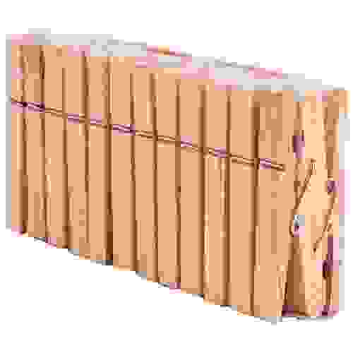 Прищепки для белья деревянные PEG-W-S/24 в наборе 24 шт. (дерево, металл)