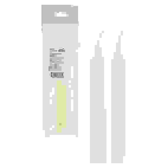 Свеча парафиновая бытовая 40 гр., высота 15 см., в упаковке 2 шт.