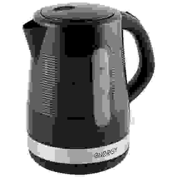 Чайник ENERGY E-300 (1,7 л) пластик, черный