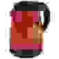 Чайник МАТРЁНА MA-003 электрический (1,7 л) стальной бордовый хохлома