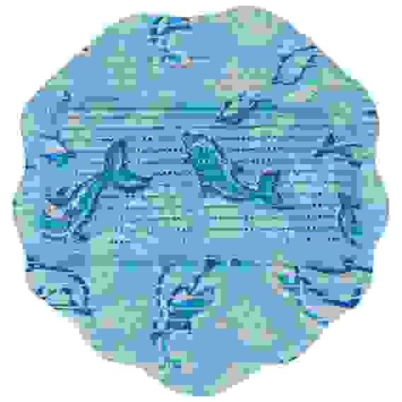 Подушка в ванную с присосками