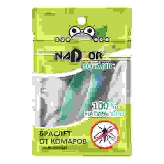 Браслет от комаров силиконовый,1шт./уп Nadzor