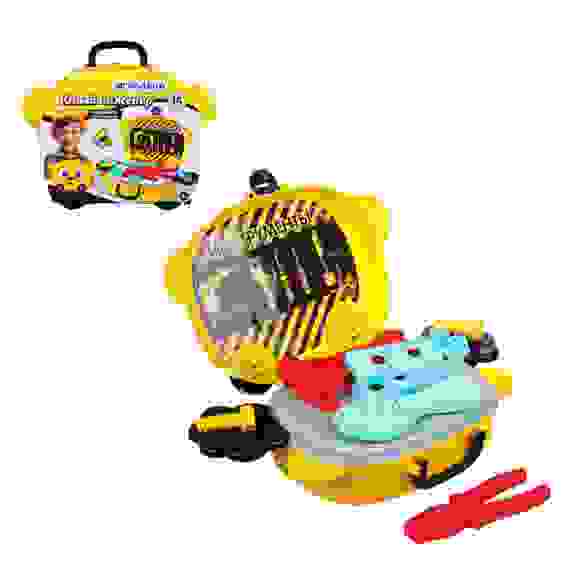 Игровой набор в чемодане, 9-17 пр., пластик, 22х15,7х7,2см, 5 дизайнов ИГРОЛЕНД