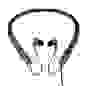 Наушники проводные, на шею, 120см, черно-серый цвет, пластик FORZA