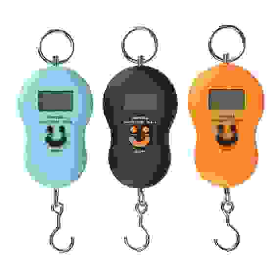 Безмен электронный с дисплеем, с подсветкой, пластик, макс. нагр. 50кг, 3 цвета VETTA