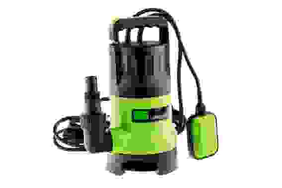 Дренажный насос для грязной воды СДН800-35, 800 Вт, напор 9 м, 13500 л/ч// Сибртех