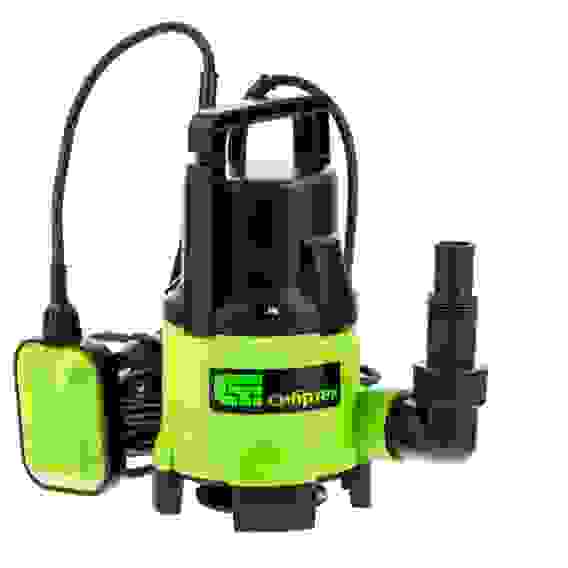 Дренажный насос для грязной воды СДН650-35, 650 Вт, напор 8 м, 11000 л/ч// Сибртех