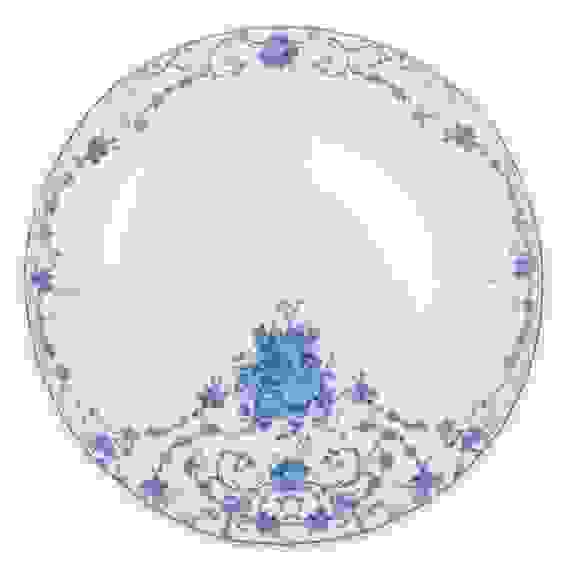 Тарелка подстановочная опаловое стекло 24см, 17099B MILLIMI Ариадна