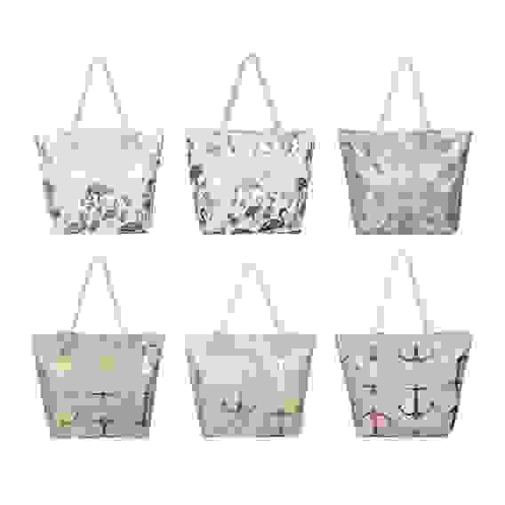 Сумка пляжная, полиэстер, 51х38х15см, 2-3 дизайна ЮL