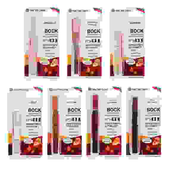 Набор воска мебельного \"Добрый реставратор\", 4 цвета, Мастер Сити