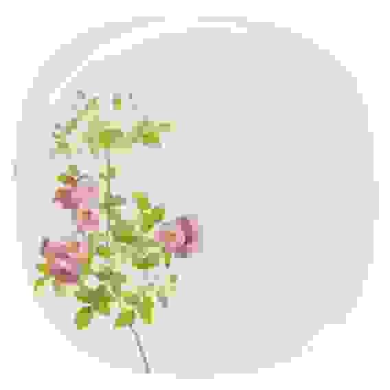 Тарелка подстановочная опаловое стекло 29см, квадратная форма, 180111 MILLIMI Верона