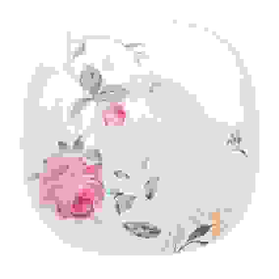 Тарелка подстановочная опаловое стекло 28см, квадратная форма, 19019 MILLIMI Анета