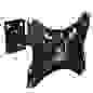 Кронштейн для ТВ наклонно-поворотный, 14\&quot;-42\&quot;, до 30кг, 100x100 до 200x200мм, мет LEBEN