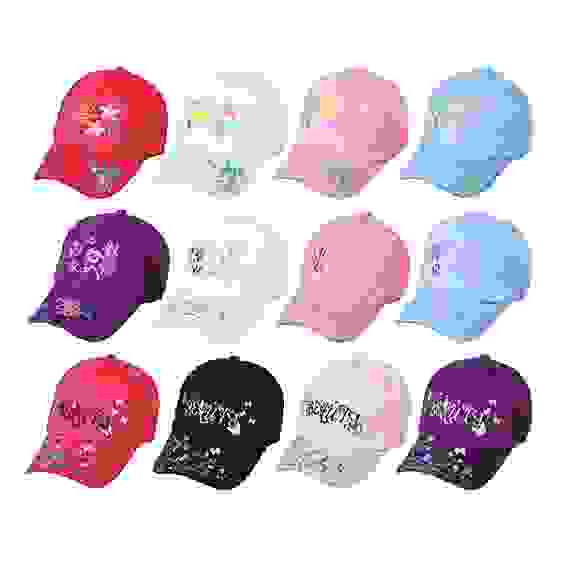 Кепка детская, 100% хлопок, р-р 52, 3 дизайна, ШЛ21-10 GALANTE