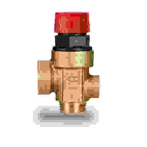 Клапан предохран.IVR (под манометр,вн/нар.) 1/2\" (1,5 бар.)