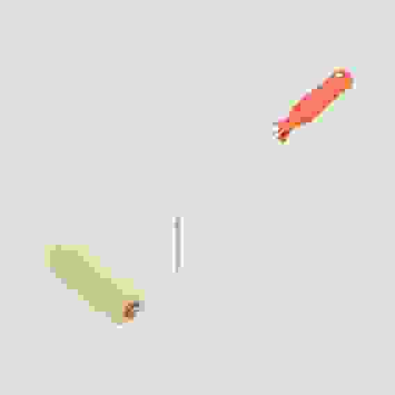 Мини-валик, зеленый полиакрил 150 мм, "В.Е. mini"