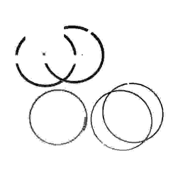 Комплект поршневых колец для 4х тактных двигателей внутреннего сгорания 188F