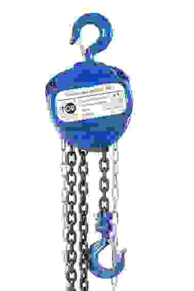 Таль ручная шестеренная 1 т н подъема 3,0 м TOR