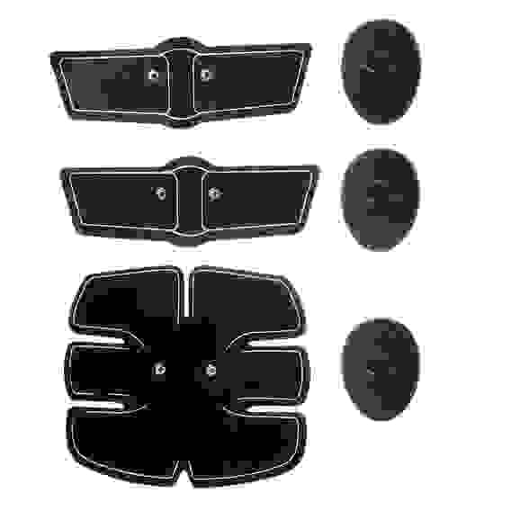 Тренажер мобильный \"Умный фитнес\", 6 предметов, 20х22х4см, пластик, ПУ SILAPRO