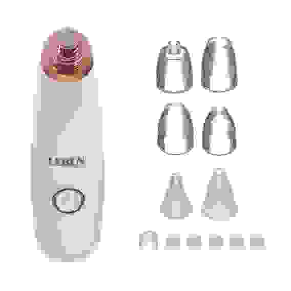 Прибор для ухода за кожей лица, от черных точек, 2xAA, пластик LEBEN