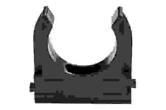 Держатель с защелкой 20мм черный