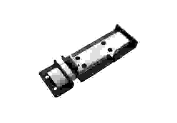 Засов накладной ЗН - 175 (черный)